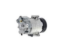 Compresor De Clima 12 V Ø 110 Mm MAHLE Compatible Con Entre Otros OPEL ZAFIRA