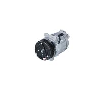 Compresor De Clima 12 V Ø 115 Mm R 134A DCS17C NRF Compatible Con NISSAN