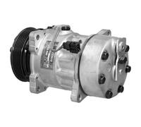 Compresor De Clima 12 V Ø 116 Mm MAHLE Compatible Con Entre Otros VW TRANSPORTER