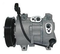 Compresor De Clima 12 V Ø 118 Mm MAHLE Compatible Con Entre Otros KIA RIO