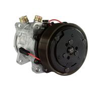 Compresor De Clima 12 V Ø 119 Mm BOSCH IAM-Expertise Compatible Con RENAULT
