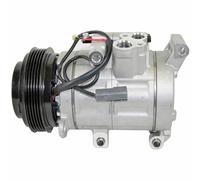 Compresor De Clima 12 V Ø 119 Mm MAHLE Compatible Con Entre Otros MAZDA 3