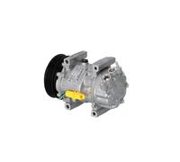 Compresor De Clima 12 V Ø 119 Mm SD6V12 NRF Para Entre Otros CITROËN C3