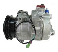 Compresor De Clima 12 V Ø 120 Mm MAHLE Compatible Con Entre Otros AUDI A6