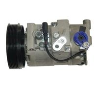 Compresor De Clima 12 V Ø 125 Mm MAHLE Compatible Con, Entre Otros, AUDI A6