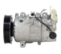 Compresor De Clima 12 V Ø 125 Mm MAHLE Compatible Con Entre Otros RENAULT MEGANE