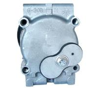 Compresor De Clima 12 V Ø 137 Mm MAHLE Compatible Con Entre Otros FORD FIESTA