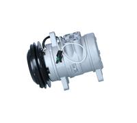 Compresor De Clima 12 V Ø 146 Mm 6E171 NRF Compatible Con JOHN DEERE
