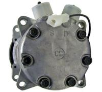 Compresor De Clima 12 V Ø 132 Mm MAHLE Para, Entre Otros, NEW HOLLAND TD 5