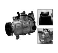 Compresor De Clima 12 V R 134A Ø 100 Mm VALEO Compatible Con Por Ejemplo AUDI A4