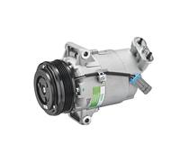 Compresor De Clima 12 V R 134a Ø 105 Mm VALEO Para Entre Otros OPEL ZAFIRA