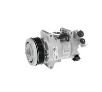 Compresor De Clima 12 V R 134A Ø 110 Mm VALEO Para Entre Otros PEUGEOT 3008