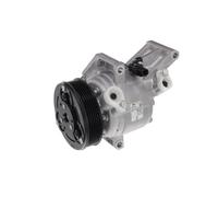 Compresor De Clima 12 V R 134A Ø 115 Mm VALEO Compatible Con Entre Otros MAZDA 2
