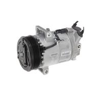 Compresor De Clima 12 V R 134A Ø 119 Mm VALEO Compatible Con NISSAN TIIDA