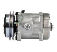 Compresor De Clima Compresión De Refrigerante 24 V Ø 133 Mm MAHLE Para DAF 95