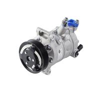 Compresor de climatización 12 V Ø110 mm HELLA Thermo-Expertise para AUDI A3