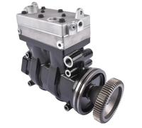 Compresor de Freno neumático de 2 Cilindros, 12 V, Compatible con Piezas automotrices 1977704PRX 2020644PEX