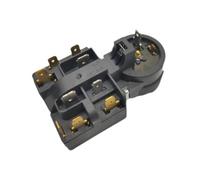 Compresor de frigorífico y congelador, arrancador PTC QP3-12A, relé de arranque PTC, Protector de sobrecarga for frigorífico