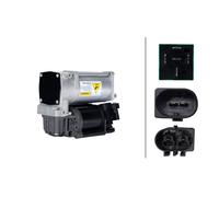 Compresor de Instalación Neumática 12 V HELLA Con Secador para BMW X5