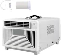 Compresor de la unidad de CA 2700 BTU, refrigerador portátil del ahorro de energía 280W para la tienda del dormitorio del RV, ventilador silencioso del deshumidificador del susurro, diseño compacto pa