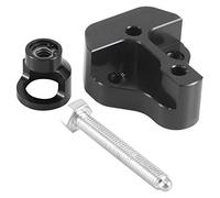 Compresor de Muelle de Válvula de Aluminio, Herramienta para Impreza Legacy, Color Negro - Diseño Ergonómico, Fácil de Usar, Compatible con Motores Turbo DOHC (negro)