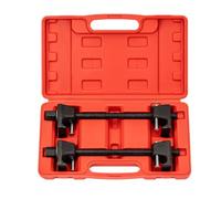 Compresor De Muelles | 2 Piezas Universal Suministros Automotrices de Alta Resistencia,Kit Compresor Muelles Moto | Para Mecánicos Camión ATV Freno Puerta Horquilla Bisagra Transmisión Tambor Aire