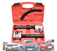 Compresor De Muelles Para Amortiguadores - Juego de Compresores de Muelles para Camión,Dispositivos De Desmontaje Con Seguridad Para Reparación De Coches Suspensión De Motocicleta