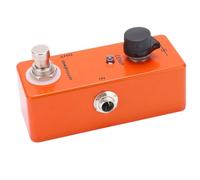 Compresor de Pedal de Efecto de Guitarra MXR True Bypass Accesorio de Instrumento Ajustable portátil para guitarristas Diseño Compacto de Metal Naranja