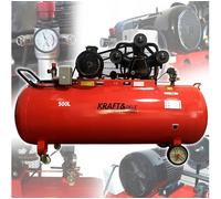 Compresor De Pistón 500L Lubricación Por Aceite 3 Cilindros 10,8kW