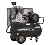 Compresor de pistón Aerotec 890-90 PRO 400 voltios con 10 bar