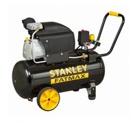 Compresor de pistón con aceite STANLEY FATMAX 2HP 50 litros - D211/8/50S