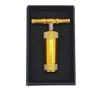 Compresor de polvo manual con mango en T de aleación de aluminio, herramienta de prensa portátil para polvo de hierbas chinas, polvo de aromaterapia, polvo de té y manualidades hechas a mano (1