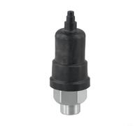 Compresor de presión de aire neumático ajustable, controlador automático, rango de 0.1-0.7 MPa, puerto de 1/2 pulgada AC110V AC220V DC12V DC24V plateado negro para uso industrial (QPM11-NC-02)