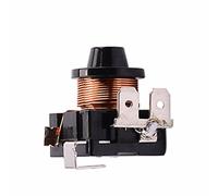 Compresor de refrigerador para relé, 3 polos, 1/2 CV, 375 W, relé de bobina con bobinado de cobre, repuesto de compresor para congelador y refrigerador, tipo martillo pesado