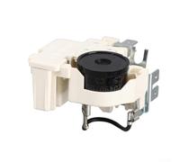 Compresor de refrigerador PTC Starter QP3-15/C. x 0.12 pulgadas, relé protector de sobrecarga de plástico blanco para unidades compatibles con Frestec, ajuste e instalación precisos