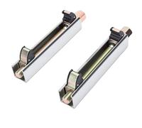 Compresor de Resorte Helicoidal para Motocicleta, Herramienta Duradera para Amortiguador Trasero para la Mayoría de los Resortes de Motocicleta Clásicos y Modernos, Acero Al Cromo Molibdeno,