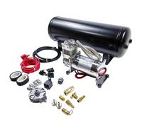 Compresor de sistema de aire a bordo medio 12V con el tanque de 2,5 galones