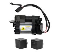 Compresor de suspensión de aire 949-356 con relé compatible con Grand Cherokee 2011-2016 | Ram 1500 2013-2016, repuesto # 68232648AA, 600640300A, 68041137AE, 68204387AA