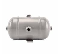 Compresor de tanque de aire de alta presión, depósito de metal duradero personalizable de 150 L para almacenamiento de gas y estabilización de presión de aire, ideal para uso industrial