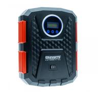 COMPRESOR DE UN PISTÓN DE 100W 150PSI/10BAR PANTALLA LCD. COCHE,MOTO,BICI,RUEDA