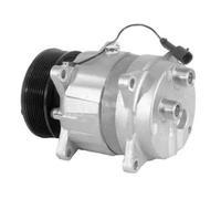 Compresor del aire acondicionado PAG 100 32728 NRF para VW SEAT