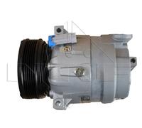 Compresor del aire acondicionado PAG 150 32021 NRF para OPEL SAAB FIAT