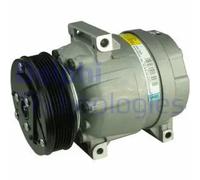 Compresor del aire acondicionado PAG 150 TSP0155023 DELPHI para NISSAN RENAULT