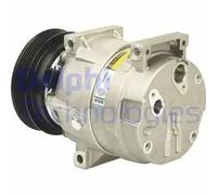Compresor del aire acondicionado PAG 150 TSP0155137 DELPHI para RENAULT MEGANE I