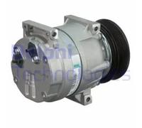 Compresor del aire acondicionado PAG 150 TSP0155897 DELPHI para RENAULT NISSAN