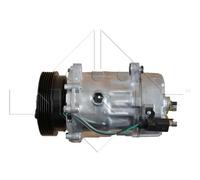 Compresor del aire acondicionado PAG 46 32064 NRF para SEAT VW FORD AUDI SKODA