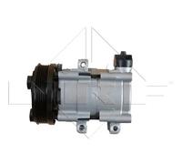 Compresor del aire acondicionado PAG 46 32212 NRF para FORD JAGUAR