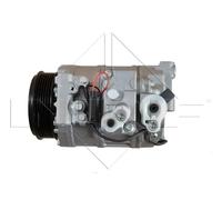 Compresor del aire acondicionado PAG 46 32256 NRF para MERCEDES-BENZ CLASE S SL