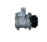 Compresor del aire acondicionado PAG 46 32660 NRF para JOHN DEERE Series 6010