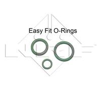 Compresor del aire acondicionado PAG 46 32727 NRF para HONDA JAZZ III